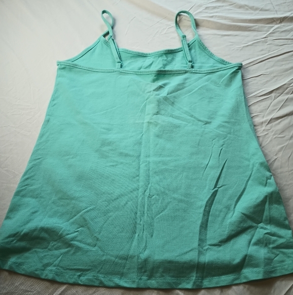 Torrid Sleeveless Tank Top Size 1X NWT Blue - Picture 4 of 4